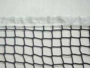 Сетка для большого тенниса, нить 4 мм, стальной трос 5 мм